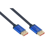 Good Connections HDMI 2.1 Kabel 8K @ 60Hz SmartFLEX Kupfer dunkelblau 2m
