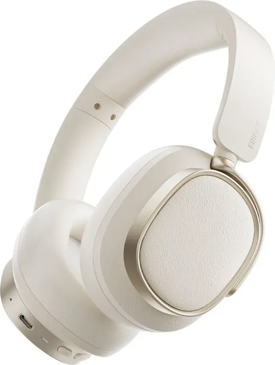 Edifier ES850NB Elfenbein Kopfhörer mit aktiver Geräuschunterdrückung Over-Ear Bluetooth-Headset