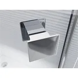 Glaszentrum Hagen 100x100x195cm Aya Duschkabine Dusche Duschabtrennung - 5eck 8mm ESG Glas