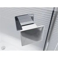 Glaszentrum Hagen 100x100x195cm Aya Duschkabine Dusche Duschabtrennung - 5eck 8mm ESG Glas