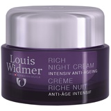Louis Widmer Widmer Rich Night Cream leicht parfümiert