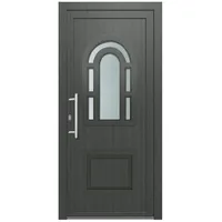 KNOCK Kunststoff-Haustür »Robusto«, grau