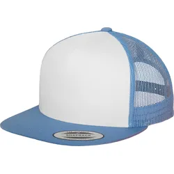 FLEXFIT Classic Trucker - carolina blue;white;carolina blue - One Size