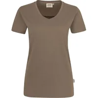 Hakro Women-V-Shirt Performance 181-128 nougat Größe M