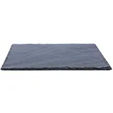 Tcrogsciss Schiefer-Käsebrett, Schieferplatte, 20,3 x 30,5 cm