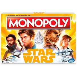 Hasbro Monopoly Solo A Star Wars Story (E1702100)