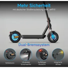 Xiaomi E-Scooter 5 mit Deutscher Strassenzulassung