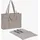 Lässig Green Label Tote Up Bag Taupe