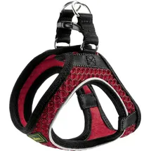 Hunter Hilo Comfort Hundegeschirr Rot XXS-XS