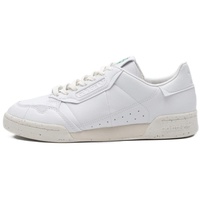 adidas Herren Continental 80 Sneaker, White/Off White/Green, 41 1/3 EU