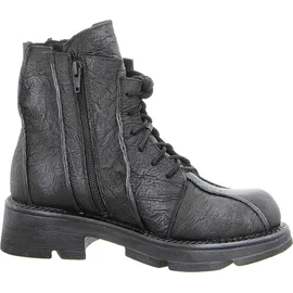 Papucei Schnürstiefelette in schwarz | Gr.: 39
