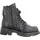 Papucei Schnürstiefelette in schwarz | Gr.: 39