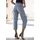 Buffalo Relax-fit-Jeans Damen blue-washed Gr.40