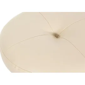 MCW Barhocker Boras Kunstleder Cremeweiß 2er-Set