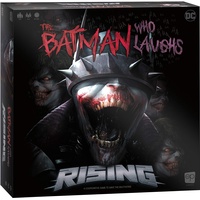 USAopoly USA-OPOLY , The Batman Who Laughs Rising , Board Game , 1 to 4 Players , Ages 15+ , 60 Minute Playing Time