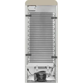 Smeg FAB28RDPP5 Retro-Kühlschrank (270 l, 1530 mm hoch, Perfectly Pale)