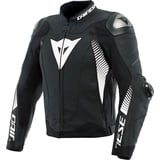 Dainese Super Speed 4 Lederjacke weiß 50