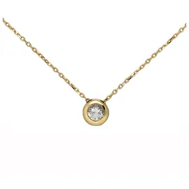 Jobo Collier Kette mit Anhänger 333 Gold Gelbgold