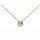 Jobo Collier Kette mit Anhänger 333 Gold Gelbgold