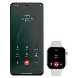 Honor Watch 2i BT 49,70 mm Gehäuse weiß Sportarmband weiß M