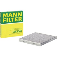MANN-FILTER CUK 2544 Innenraumfilter – Pollenfilter mit Aktivkohle – Für PKW