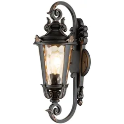 Baltimore Outdoor Wandleuchte Bronze verwittert Elstead Lighting BT1-M