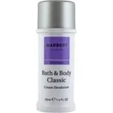 Marbert Bath & Body Classic Cream Deodorant 40 ml