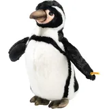 Steiff 057182 Hummi Humboldtpinguin 35cm, schwarz