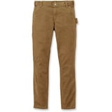 CARHARTT Slim-fit Damenhose 103224 - Yukon, - W10/REG