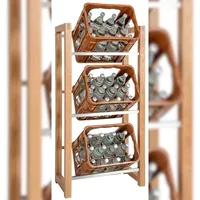 CLP Standregal 56 x 112 x 32 cm Braun