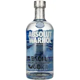 Absolut Vodka WARHOL Original Vodka Limited Edition 40% Vol. 0,7l