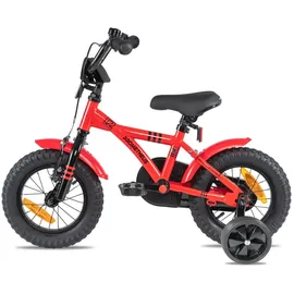 PROMETHEUS BICYCLES Hawk 12 Zoll RH 20 cm rot/schwarz