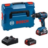 Bosch GSB 18V-55 Professional inkl. 2 x 3 Ah + L-Boxx 0615990M0E