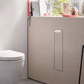 EMCO Asis Plus WC-Modul 65,8 x 15,4 cm Grau Holz