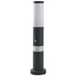 Lindby - Okari Garten Leuchte w/Sensor Opal/Dark Grey