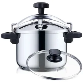 Haeger Inox Plus 6 l Edelstahl silber