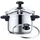 Haeger Inox Plus 6 l Edelstahl silber