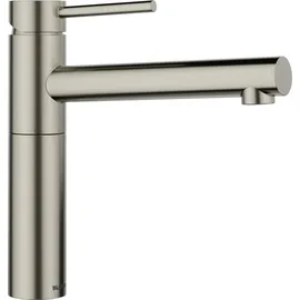 Blanco Alta II Einhebelmischer satin platinum