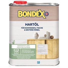 Bondex Hartöl Weiß 750 ml