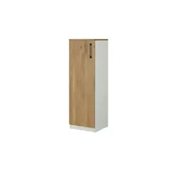 Aktenschrank  SOLIDLine ¦ weiß ¦ Maße (cm): B: 40 H: 121,4 T: 40