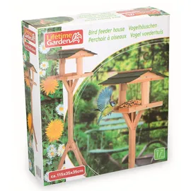 Lifetime Vogelhaus mit Ständer Holz