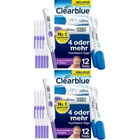 Clearblue Ovulation u.Schwangerschaftstest Kombip. x2 2x12 St Kombipackung