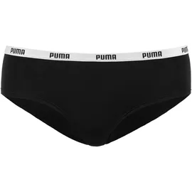 Puma Hipster 6er Pack - Soft Cotton Stretch, ECOM Grau/Weiß/Schwarz M