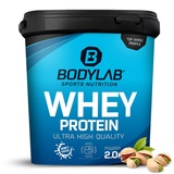 Bodylab24 Whey Protein Pistazie Pulver 2000 g