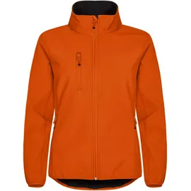 Clique Classic Softshelljacke Damen, blutorange M