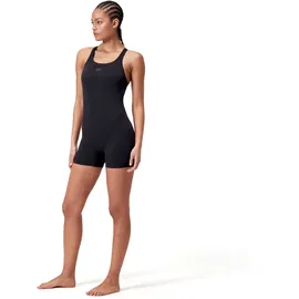 Speedo Badeanzug Damen Schwarz 40 Cup D