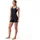 Speedo Badeanzug Damen Schwarz 40 Cup D