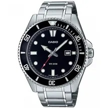 Casio Mdv107d1a1vef Uhr Silver Grey / Silver Grey / Black One Size