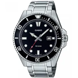 Casio Mdv107d1a1vef Uhr Silver Grey / Silver Grey / Black One Size