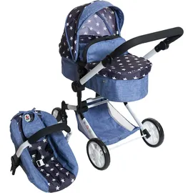 Bayer Chic 2000 Linus Sternchen Navy